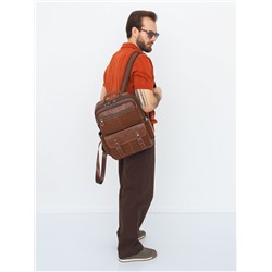 Рюкзак 3926Z brown Zinimsk