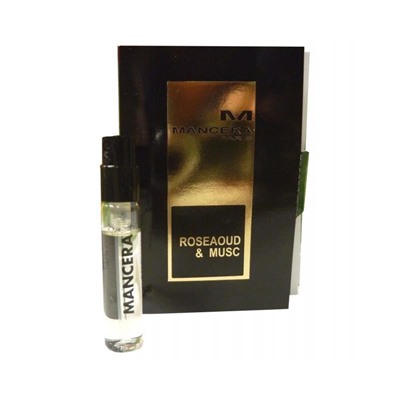MANCERA ROSEAOUD & MUSK edp (w) 2ml пробник