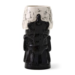 Стакан для коктейлей «Тики», 800 мл, керамика, чёрный