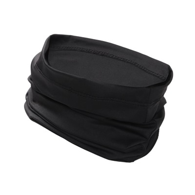 Бафф спортивный для защиты от ветра и пыли, мужской, черный