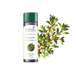 Biotique Bio Thyme Volume Conditioner for Fine & Thinning Hair 200ml / Био Кондиционер для Объема Волос с Тимьяном 200мл