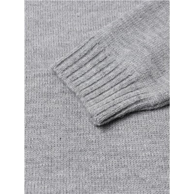 Джемпер женский MINAKU: Knitwear collection, светло-серый, размер 46-48