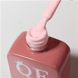 Гель лак для ногтей, однотонный, трехфазный, 10 мл, LED/UV, розовый (168)