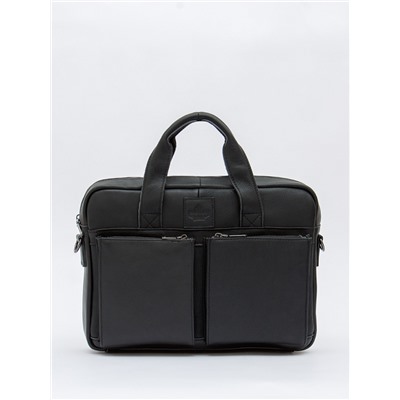 Портфель 11017Z black  Zinimsk