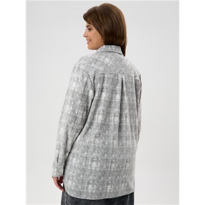 Рубашка Вселенная (Серый)