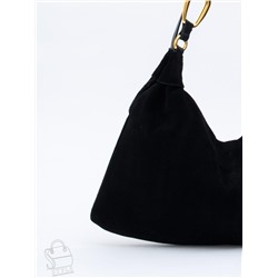 Сумка женская кожаная 1065MA black Polina&Eiterou