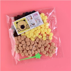 Набор творческая мастерская "Милый капибара" 22*22 см.