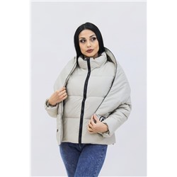 Куртка весна осень +дутый шарф-косынка 8193 НАТАЛИ, 978996