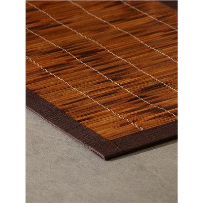 Коврик плетёный из кокосовых листьев, 100×50×0.8 см