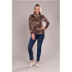 Водолазка "Блезир" (Коричневый)