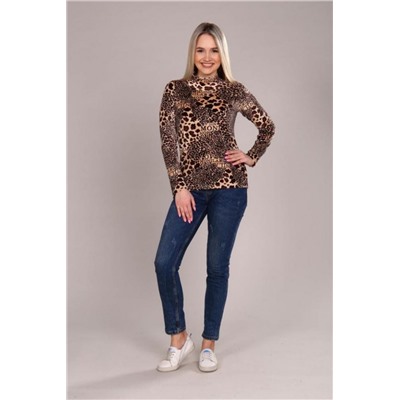 Водолазка "Блезир" (Коричневый)