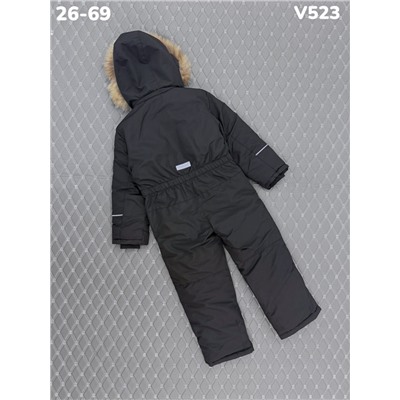 Комбинезон V523 чёрный
