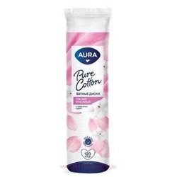 AURA Ватные диски №120