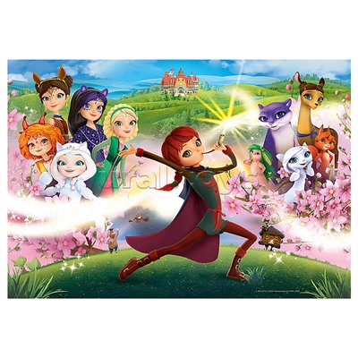 Пазлы 360 "Царевны. Таинственная гостья" (Той-Лэнд)