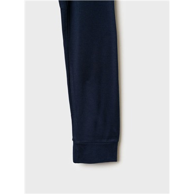 Термокомплект трикот. для мальчиков: фуфайка (футболка) с длин. рук, брюки