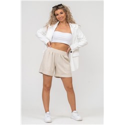 Шорты 36781 (Льняной)