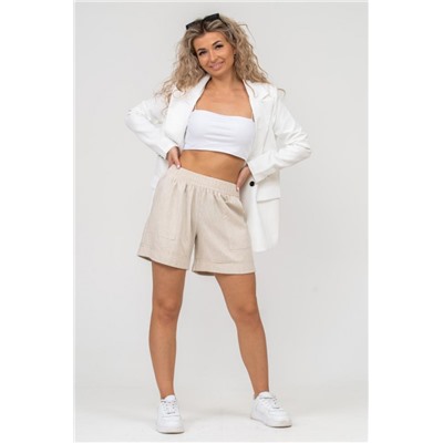 Шорты 36781 (Льняной)