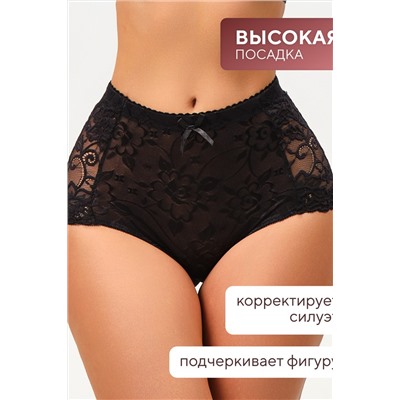 Трусы 98261 кружевные шорты высокие, набор 3 шт. , OIRO НАТАЛИ, 1190577