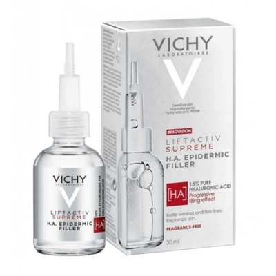 Сыворотка-филлер для лица Vichy Liftactiv Supreme H.A. Epidermic Filler