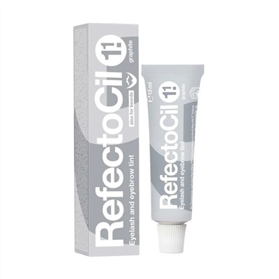 RefectoCil Краска для бровей и ресниц №1.1, 15 мл графит 12775