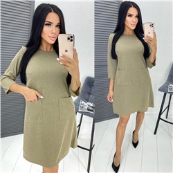 Платье женское V