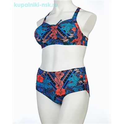 2189 Купальник раздельный (54-62)