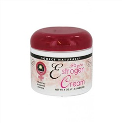 Source Naturals, Крем с фитоэстрогенами, 113,4 г (4 унции)