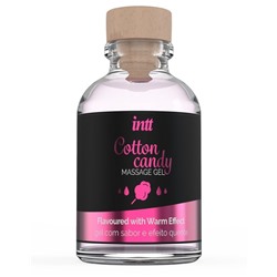 Массажный гель с согревающим эффектом Cotton Candy - 30 мл.