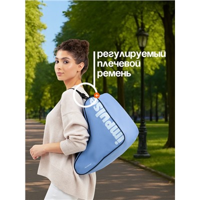 Сумка для коньков и роликов ONLYTOP Impulse, 40х32х20 см