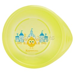 Тарелочка детская для первых блюд на присоске, ассорти,