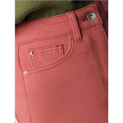 Джинсы из денима с эластаном