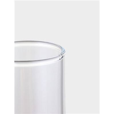 Набор бокалов для шампанского Just for you, 180 мл, 2 шт., 7×24 см, стекло, прозрачный