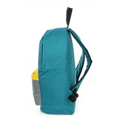 Рюкзак Creativiki STREET BASIC 16,8 л голуб. 40х28х15 см мягкий 1 секц. молния универс.