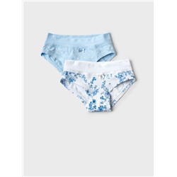 Трусы трикотажные для девочек, 2 шт в комплекте