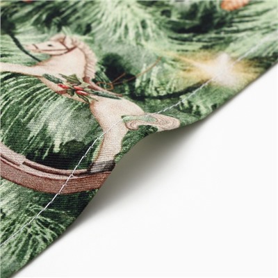 Полотенце Этель «Сказочная ёлка» 40×73 см, 100% хлопок, саржа 190 г/м²