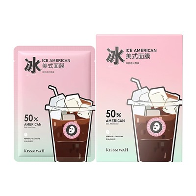 Двойная восстанавливающая маска ICE AMERICANO