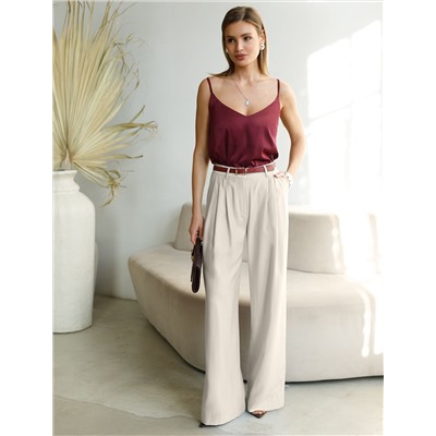 Топ из сатина