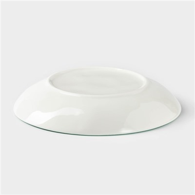 Тарелка керамическая «Прогулка авокадо», d=20.2 см ㅤ