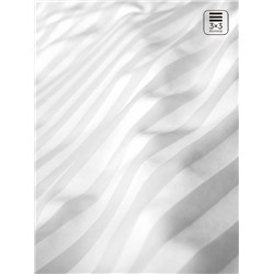 КПБ Сатин страйп отбеленный сем.