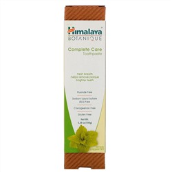 Himalaya, Зубная паста Complete Care, Simply Peppermint, 5,29 oz (150 г)