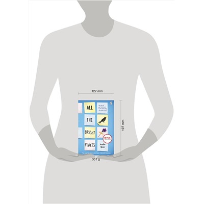 Эксмо Jennifer Niven "All the bright places (Jennifer Niven) Все светлые места (Дженнифер Нивен) /Книги на английском языке"