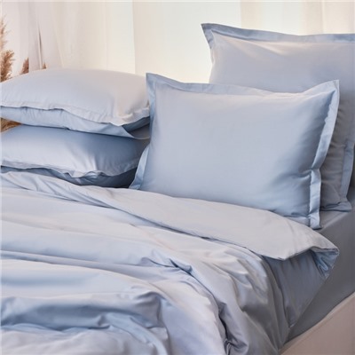 Пододеяльник 2-спальный SL Home Sea, 180×220 см, сатин