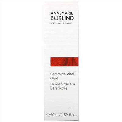 AnneMarie Borlind, Жидкость Ceramide Vital, 50 мл (1,69 жидкой унции)