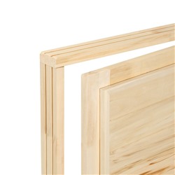 Дверь для бани и сауны «Эконом», 180×70 см по коробке, деревянная, «Добропаровъ»