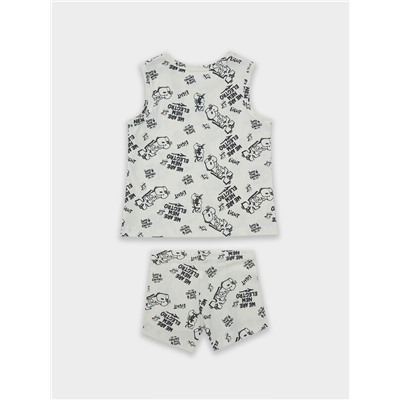 КОМПЛЕКТ ДЛЯ МАЛЬЧИКОВ (МАЙКА, ТРУСЫ) 443002