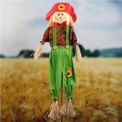 Огородное пугало, h=110 см, МИКС, Greengo