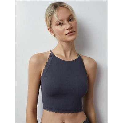 Minimi Топ Mi 1221S French Chic Майка "Топ" (топ на тонких бретелях без вкладышей), PA