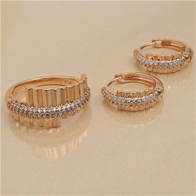 XUPING Кольцо/Серьги с замком кольцо арт. 58 0746 (id 289748)