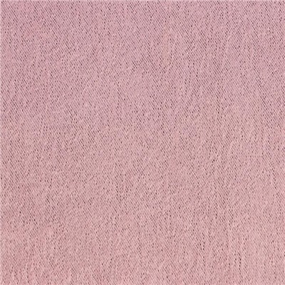 Штора портьерная «Этель. Классика», светло-розовая, 145×265 см