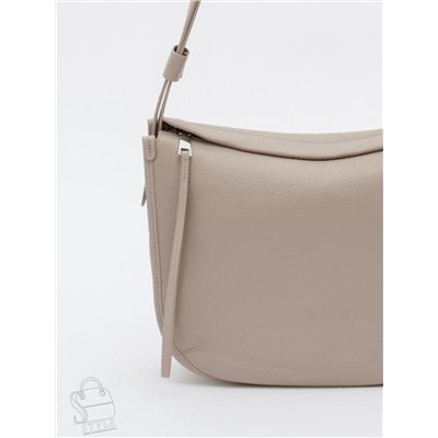 Сумка женская кожаная 1011L apricot Polina&Eiterou